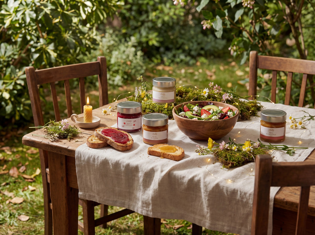 Cures & Coffrets Miel