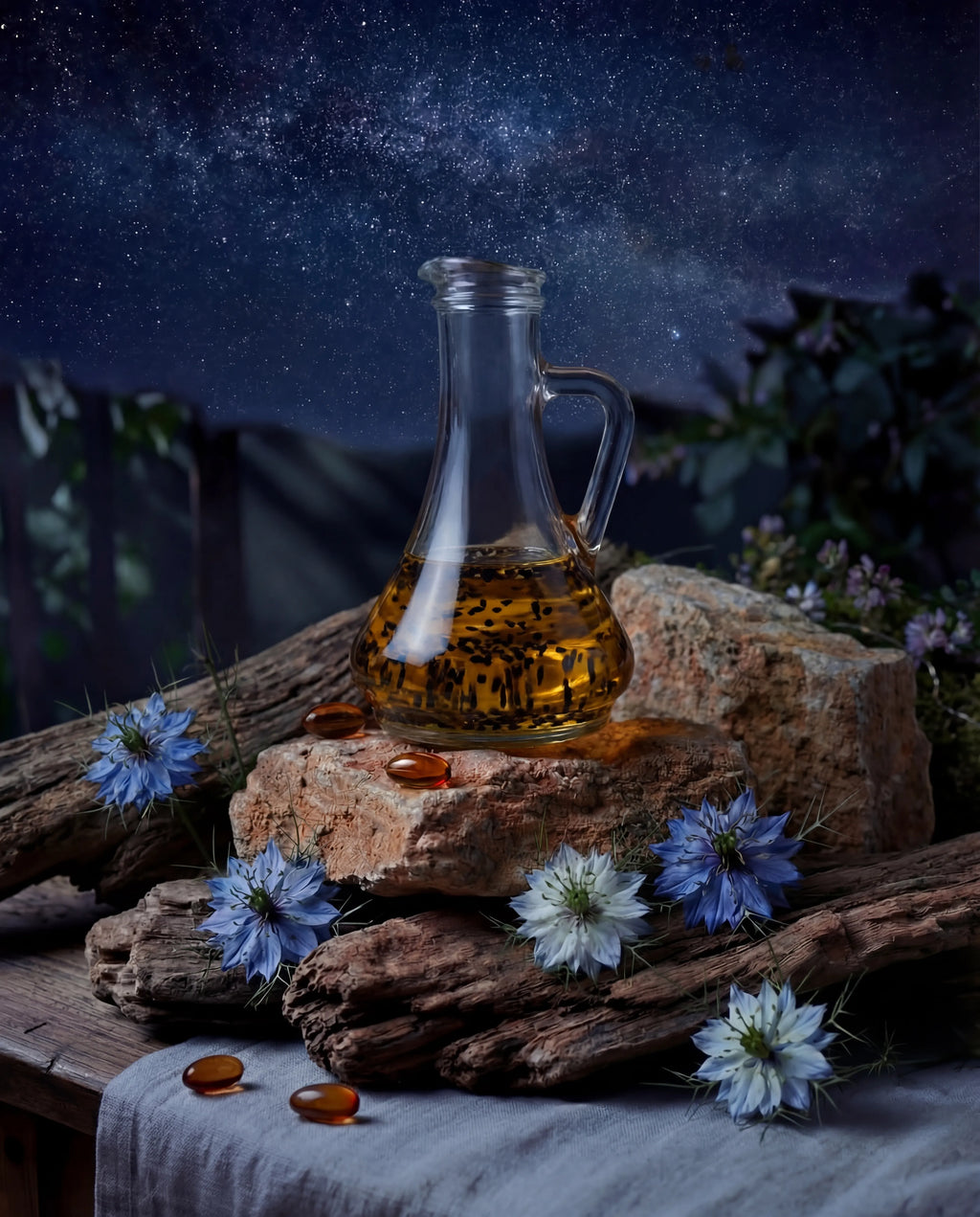 Nigelle en capsule
