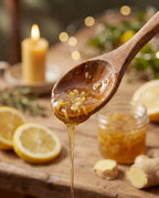 Miel citron & gingembre