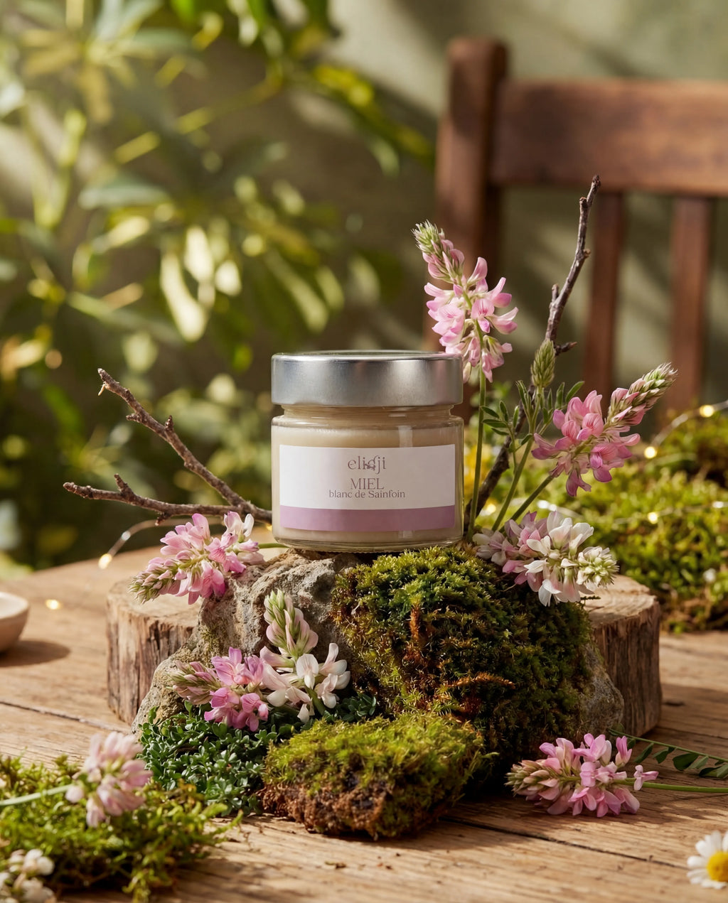 Miel blanc de sainfoin