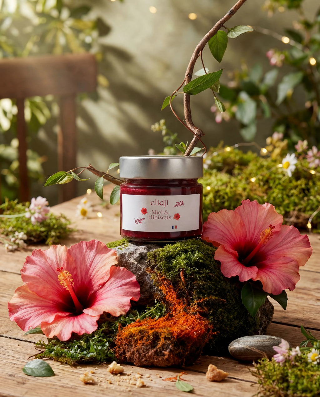 Miel d'hibiscus