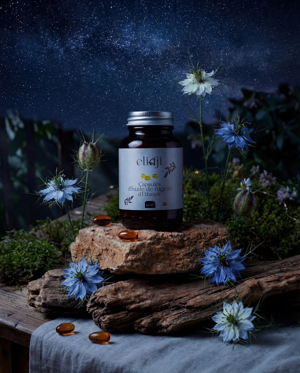 Nigelle en capsule