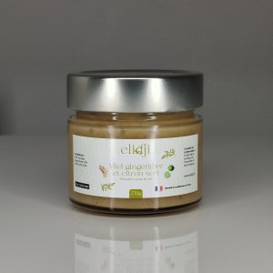 Miel au gingembre et citron